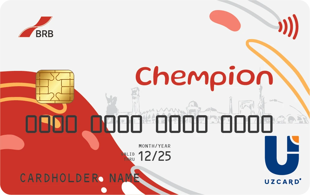 "CHEMPION" kids card